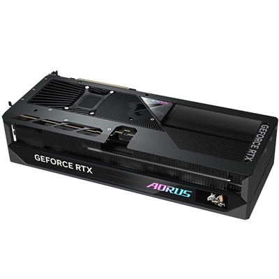 Gigabyte NVIDIA GeForce RTX 5080 AORUS MASTER 16GB GDDR7 Graphics Card, 10752 CUDA Cores, 2805 MHz Core Clock, Triple Fan, RGB, 3x DisplayPorts / 1x HDMI Port image 5