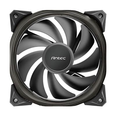 Antec Fusion 120mm ARGB, Black, Upto 2000RPM, 57.93CFM Airflow, 31.24dB Max, 4-pin PWM 3-pin LED image 4