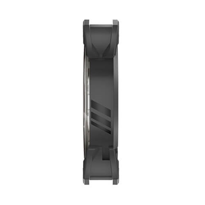Antec Fusion 120mm ARGB, Black, Upto 2000RPM, 57.93CFM Airflow, 31.24dB Max, 4-pin PWM 3-pin LED image 5