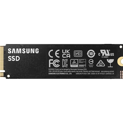 Samsung 990 PRO(MZ-V9P4T0BW ) 4TB NVMe SSD, PCIe Gen4, M.2 Interface, 2280, Read 7450 MB/s, Write 6900 MB/s, 5 Year Warranty image 2