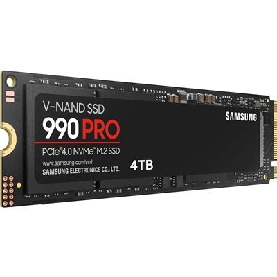 Samsung 990 PRO(MZ-V9P4T0BW ) 4TB NVMe SSD, PCIe Gen4, M.2 Interface, 2280, Read 7450 MB/s, Write 6900 MB/s, 5 Year Warranty image 4