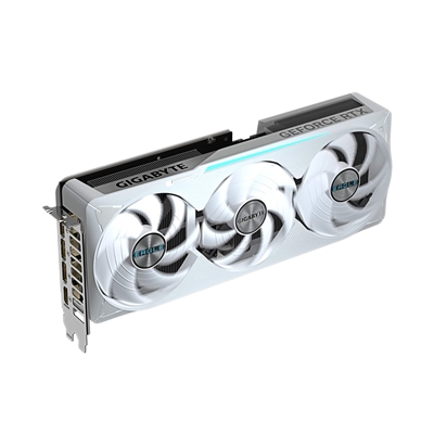 Gigabyte NVIDIA GeForce RTX 5070 Ti EAGLE OC ICE SFF 16GB GDDR7 Graphics Card, 8960 CUDA Cores, 2542 MHz Core Clock, Triple Fan, White, 3x DisplayPorts / 1x HDMI Port image 2
