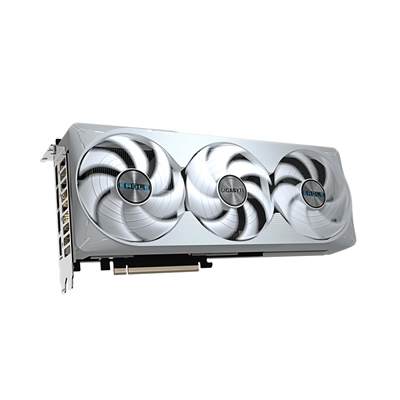 Gigabyte NVIDIA GeForce RTX 5070 Ti EAGLE OC ICE SFF 16GB GDDR7 Graphics Card, 8960 CUDA Cores, 2542 MHz Core Clock, Triple Fan, White, 3x DisplayPorts / 1x HDMI Port image 4