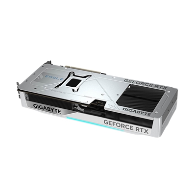Gigabyte NVIDIA GeForce RTX 5070 Ti EAGLE OC ICE SFF 16GB GDDR7 Graphics Card, 8960 CUDA Cores, 2542 MHz Core Clock, Triple Fan, White, 3x DisplayPorts / 1x HDMI Port image 5