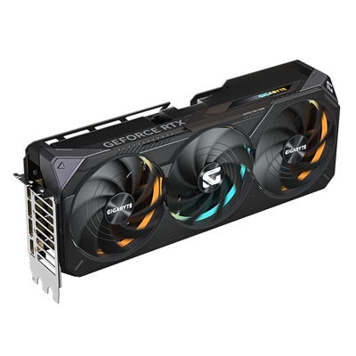 Gigabyte NVIDIA GeForce RTX 5070 Ti GAMING OC 16GB GDDR7 Graphics Card, 8960 CUDA Cores, 2588 MHz Core Clock, Triple Fan, RGB, 3x DisplayPorts / 1x HDMI Port image 2