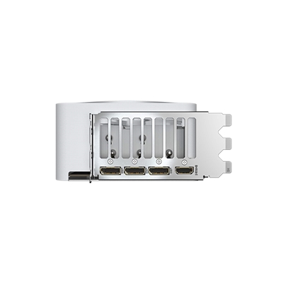 Gigabyte NVIDIA GeForce RTX 5070 Ti AERO OC 16GB GDDR7 Graphics Card, 8960 CUDA Cores, 2588 MHz Core Clock, Triple Fan, White, RGB, 3x DisplayPorts / 1x HDMI Port image 2