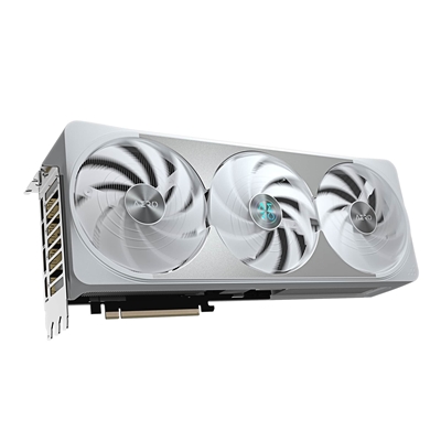 Gigabyte NVIDIA GeForce RTX 5070 Ti AERO OC 16GB GDDR7 Graphics Card, 8960 CUDA Cores, 2588 MHz Core Clock, Triple Fan, White, RGB, 3x DisplayPorts / 1x HDMI Port image 4