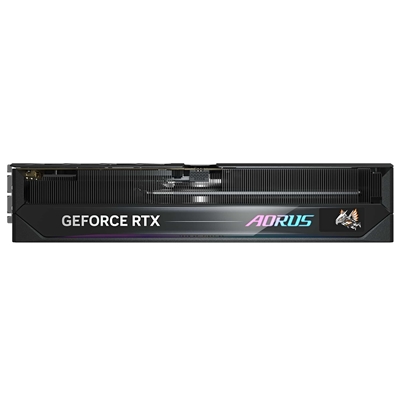 Gigabyte NVIDIA GeForce RTX 5070 Ti AORUS MASTER 16GB GDDR7 Graphics Card,  8960 CUDA Cores, 2588 MHz Core Clock, Triple Fan, RGB, 3x DisplayPorts / 1x HDMI Port image 3
