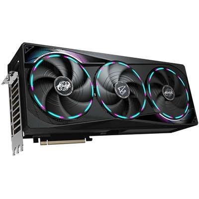Gigabyte NVIDIA GeForce RTX 5070 Ti AORUS MASTER 16GB GDDR7 Graphics Card,  8960 CUDA Cores, 2588 MHz Core Clock, Triple Fan, RGB, 3x DisplayPorts / 1x HDMI Port image 5