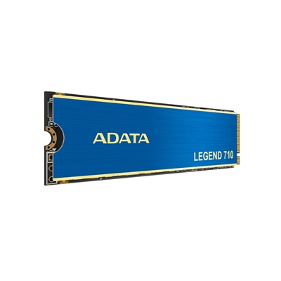 Adata Legend 710 (ALEG-710-256GCS) 256GB NVMe SSD, M.2 Interface, PCIe Gen3, 2280, Read 2100MB/s, Write 1600MB/s, Heatsink, 3 Year Warranty image 2