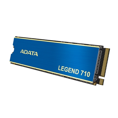 Adata Legend 710 (ALEG-710-256GCS) 256GB NVMe SSD, M.2 Interface, PCIe Gen3, 2280, Read 2100MB/s, Write 1600MB/s, Heatsink, 3 Year Warranty image 3