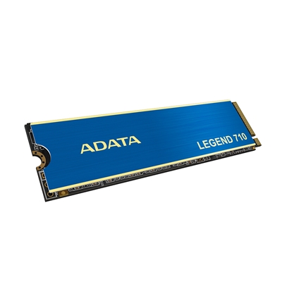 Adata Legend 710 (ALEG-710-256GCS) 256GB NVMe SSD, M.2 Interface, PCIe Gen3, 2280, Read 2100MB/s, Write 1600MB/s, Heatsink, 3 Year Warranty image 4
