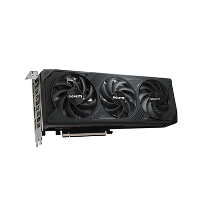 Gigabyte NVIDIA GeForce RTX 5070 WINDFORCE OC SFF 12GB GDDR7 Graphics Card, 6144 CUDA Cores, 2542 MHz Core Clock, Triple Fan, 2x DisplayPorts / 2x HDMI Ports image 4