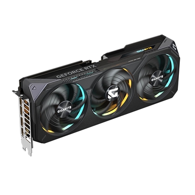 Gigabyte NVIDIA GeForce RTX 5070 GAMING OC 12GB GDDR7 Graphics Card, 6144 CUDA Cores, 2625 MHz Core Clock, Triple Fan, RGB, 3x DisplayPorts / 1x HDMI Port image 2