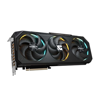 Gigabyte NVIDIA GeForce RTX 5070 GAMING OC 12GB GDDR7 Graphics Card, 6144 CUDA Cores, 2625 MHz Core Clock, Triple Fan, RGB, 3x DisplayPorts / 1x HDMI Port image 3