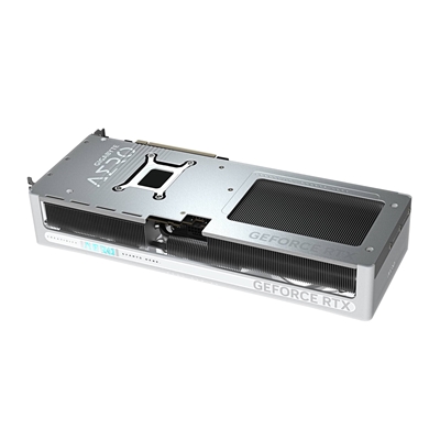 Gigabyte NVIDIA GeForce RTX 5070 AERO OC 12GB GDDR7 Graphics Card, 6144 CUDA Cores, 2625 MHz Core Clock, Triple Fan, White, RGB, 3x DisplayPorts / 1x HDMI Port image 5