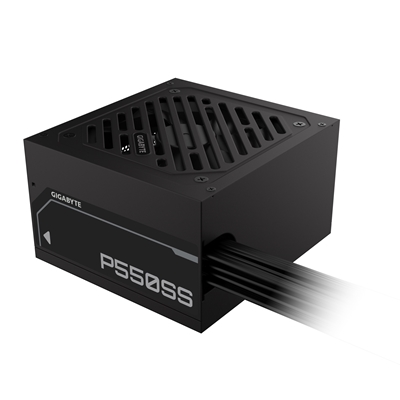 GIGABYTE GP-P550SS 550W 80 PLUS Silver Certified Power Supply - ATX 3.0 Standard, Quiet 120mm Fan, Flat Cable Design, BULK PACK image 3
