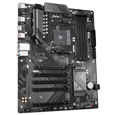 Gigabyte B550 EAGLE AMD AM4 Socket Motherboard, ATX, 4x DDR4 Slots, 2x M.2 Sockets, GbE LAN, 1x HDMI Port image 3