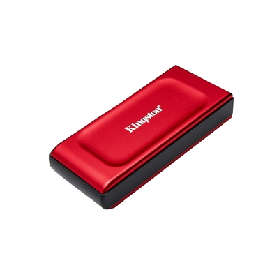 Kingston XS1000 Red (SXS1000R/2000G) 2TB Portable External SSD, Read 1050MB/s, Write 1000MB/s, USB 3.2 Gen 2, 5 Year Warranty image 2
