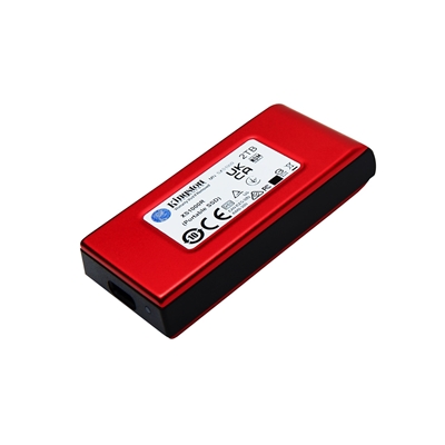 Kingston XS1000 Red (SXS1000R/2000G) 2TB Portable External SSD, Read 1050MB/s, Write 1000MB/s, USB 3.2 Gen 2, 5 Year Warranty image 4