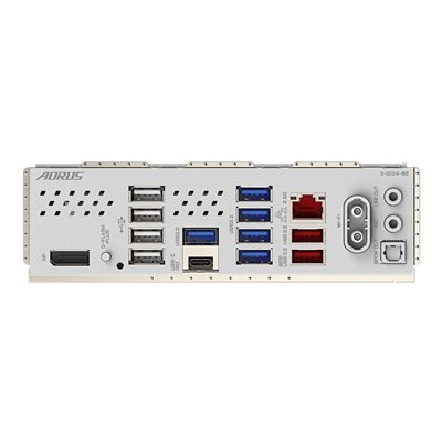 Gigabyte B850M AORUS ELITE WIFI6E ICE AMD AM5 Socket Motherboard, Micro-ATX, 4x DDR5 Slots, 2x M.2 Sockets, Fitted I/O Shield, 2.5GbE LAN, Wi-Fi 6E, 1x DisplayPort / 1x HDMI Port image 5