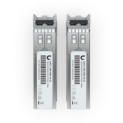 Ubiquiti UACC-OM-MM-1G-D-2 (2-Pack) 1G Multi-Mode Optical SFP Module image 3