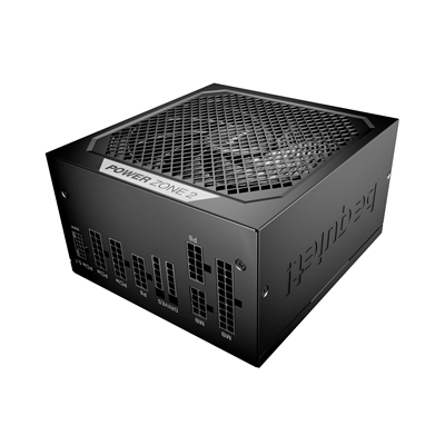 be quiet! Power Zone 2 750W PSU - 80 PLUS Platinum, Semi-Passive Cooling, Pure Wings 3 Fan, PCIe 5.1/ATX 3.1 Compatibility, 10-Year Warranty image 5