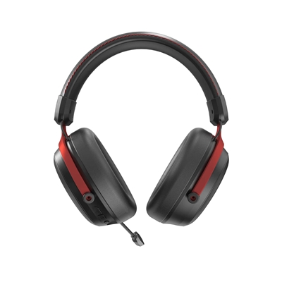 Marvo Scorpion HG9076W Tactic X Pro Wireless Bluetooth / USB-C RGB Gaming Headset (Black) image 3