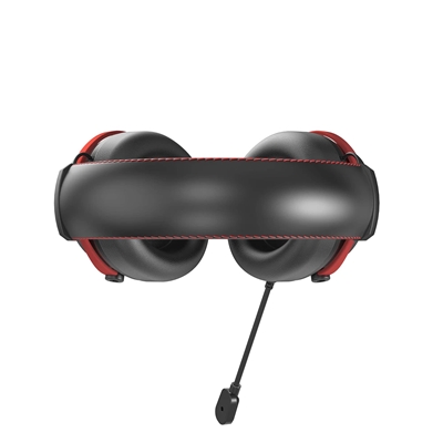 Marvo Scorpion HG9076W Tactic X Pro Wireless Bluetooth / USB-C RGB Gaming Headset (Black) image 5