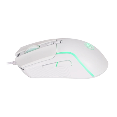 Marvo Scorpion M292 Capo 20 USB RGB Programmable Gaming Mouse (White) image 2