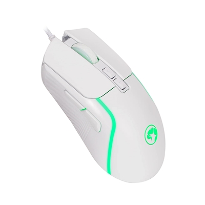 Marvo Scorpion M292 Capo 20 USB RGB Programmable Gaming Mouse (White) image 3