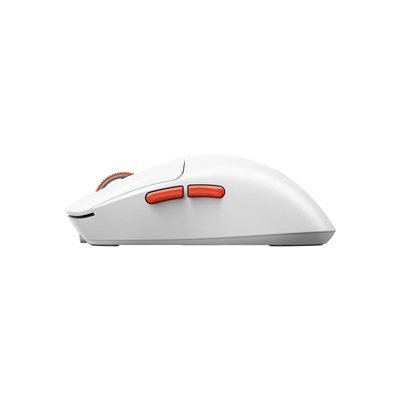 Marvo Scorpion G964W Niro 60 Wireless and Bluetooth USB-C Rechargeable Gaming Mouse (White) image 2