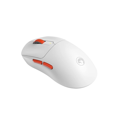 Marvo Scorpion G964W Niro 60 Wireless and Bluetooth USB-C Rechargeable Gaming Mouse (White) image 5