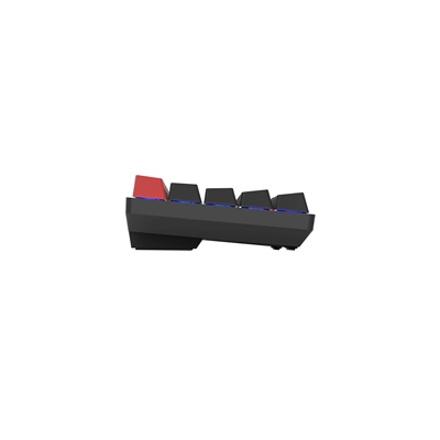 Marvo Scorpion KG933G Saber 61 Wired Mechanical RGB 60% UK Layout Gaming Keyboard (Black) image 5