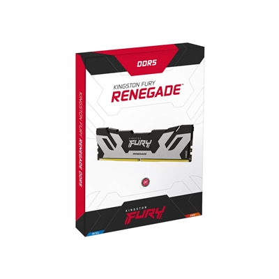 Kingston FURY Renegade KF560C32RSK2-96 96GB (2x 48GB) DIMM System Memory, 6000MHz, DDR5, CL32, Silver, Intel XMP image 4