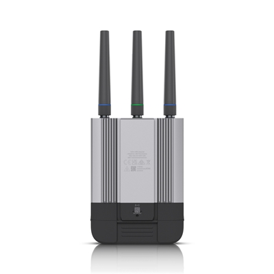 Ubiquiti UMR-INDUSTRIAL UniFi Mobile Router Industrial 4G LTE Cat 4 Mobile WiFi Indoor/Outdoor Router (UK Plug) image 2