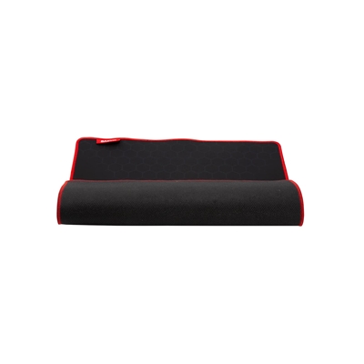 Marvo Scorpion G55 Blaze M Medium Size Non-Slip Microfibre Gaming Surface Mat (Black) image 4