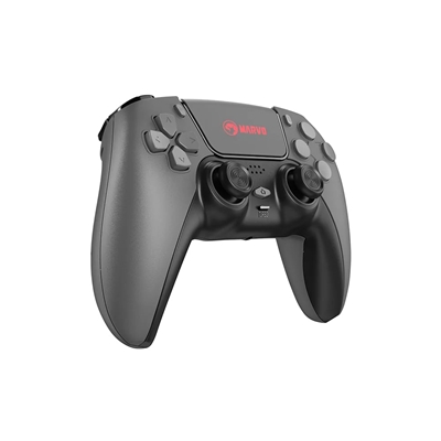 Marvo Scorpion GT-90 Pact 70 PlayStation/PC/Bluetooth Compatible Gaming Controller (Black) image 3
