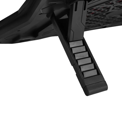Marvo Scorpion FN-40 Atlas 40 USB Powered RGB Laptop Cooling Stand (Black) image 5