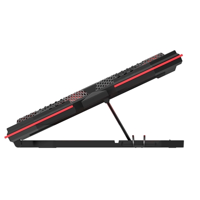Marvo Scorpion FN-41 Atlas 60 USB Powered Six Fan Laptop Cooling Stand (Black) image 6
