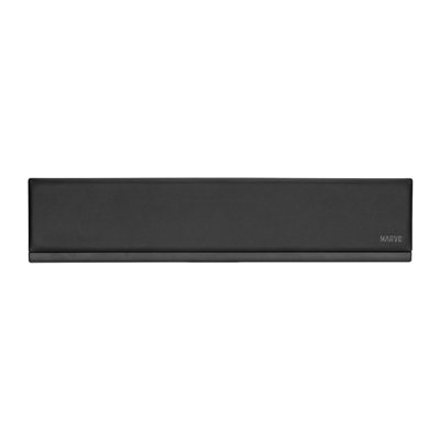 Marvo Scorpion K002 Crest 60 Universal Padded Keyboard Wrist Rest Pad (Black) image 3