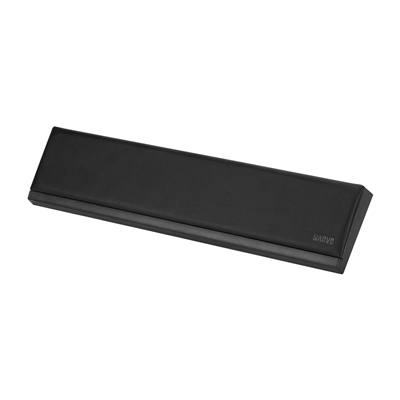 Marvo Scorpion K002 Crest 60 Universal Padded Keyboard Wrist Rest Pad (Black) image 4
