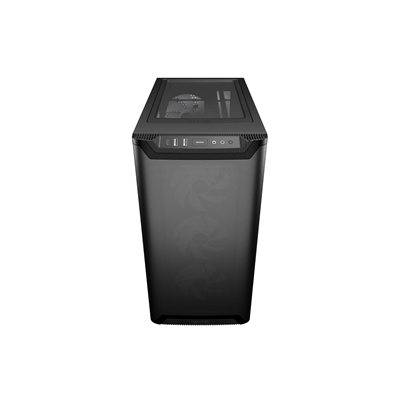 be quiet! Pure Base 501 LX Airflow Window Black ATX Mid Tower Case with USB-A, USB-C, 4 x Light Wings LX Black ARGB PWM Fans image 6
