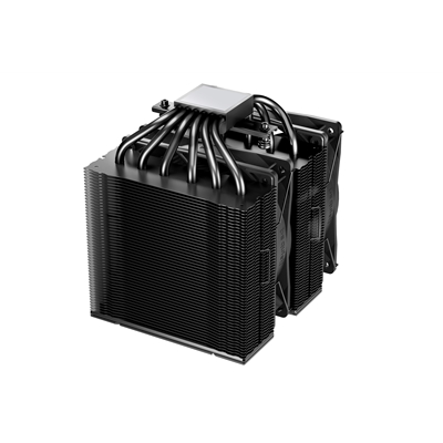 be quiet! Pure Rock Pro 3 LX CPU Cooler, Universal Socket, 2 x Light Wings Fans, 2000RPM, only 34.8dB(A) at maximum fan speed, 250W TDP, 3-year manufacturer's warranty image 4