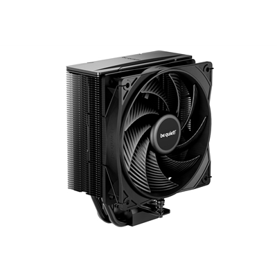 be quiet! Pure Rock 3 CPU Cooler, Universal Socket, Pure Wings 3 PWM Fan, 2000RPM, only 31.2dB(A) at maximum fan speed, 190W TDP, 3-year manufacturer's warranty image 2
