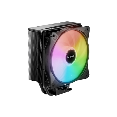 be quiet! Pure Rock 3 LX CPU Cooler, Universal Socket, Pure Wings 3 PWM Fan, 2000RPM, only 31.2dB(A) at maximum fan speed, 190W TDP, 3-year manufacturer's warranty image 2