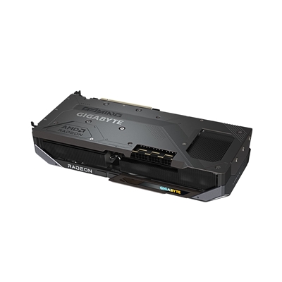 Gigabyte AMD Radeon RX 9070 XT GAMING OC 16GB GDDR6 Graphics Card, 4096 Streams, 2520 MHz Core Clock, Triple Fan, RGB, 2x DisplayPorts / 2x HDMI Ports image 3
