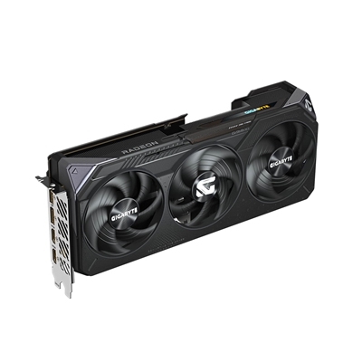 Gigabyte AMD Radeon RX 9070 XT GAMING OC 16GB GDDR6 Graphics Card, 4096 Streams, 2520 MHz Core Clock, Triple Fan, RGB, 2x DisplayPorts / 2x HDMI Ports image 6