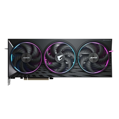 Gigabyte AMD Radeon RX 9070 XT ELITE 16GB GDDR6 Graphics Card, 4096 Streams, 2570 MHz Core Clock, Triple Fan, RGB, 2x DisplayPorts / 2x HDMI Ports image 3