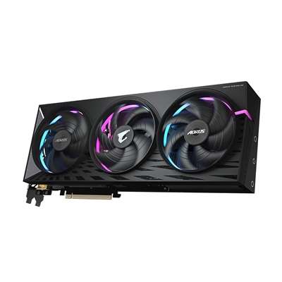 Gigabyte AMD Radeon RX 9070 XT ELITE 16GB GDDR6 Graphics Card, 4096 Streams, 2570 MHz Core Clock, Triple Fan, RGB, 2x DisplayPorts / 2x HDMI Ports image 4